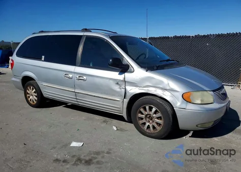 2001 Chrysler Town & Country Lxi from USA, damaged, VIN 2C4GP54L71R404688
